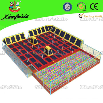 Xfx Jump King Trampolines con Espuma Pit (3525c)